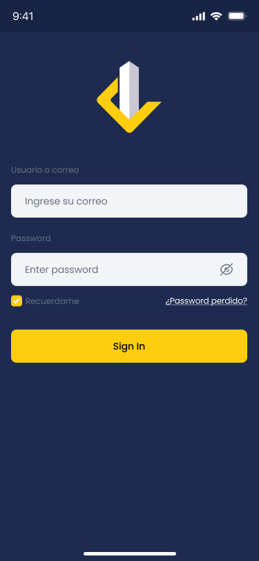 InarcoApp Login